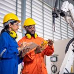 Robótica colaborativa: Cuando humanos y robots trabajan juntos