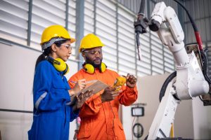 Robótica colaborativa: Cuando humanos y robots trabajan juntos